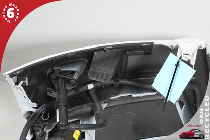 2008-2014 Audi TT 8J Coupe Front Bumper Cover Ibis White OEM