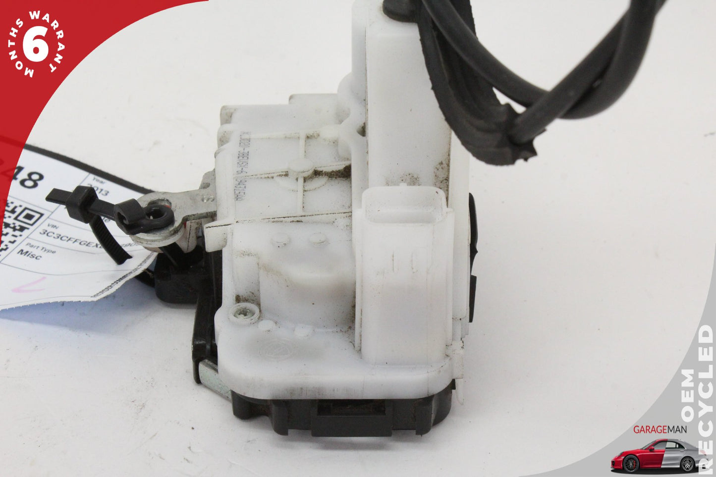 2012-2019 Fiat 500e Front Left Side Door Lock Latch Actuator 51827414 OEM