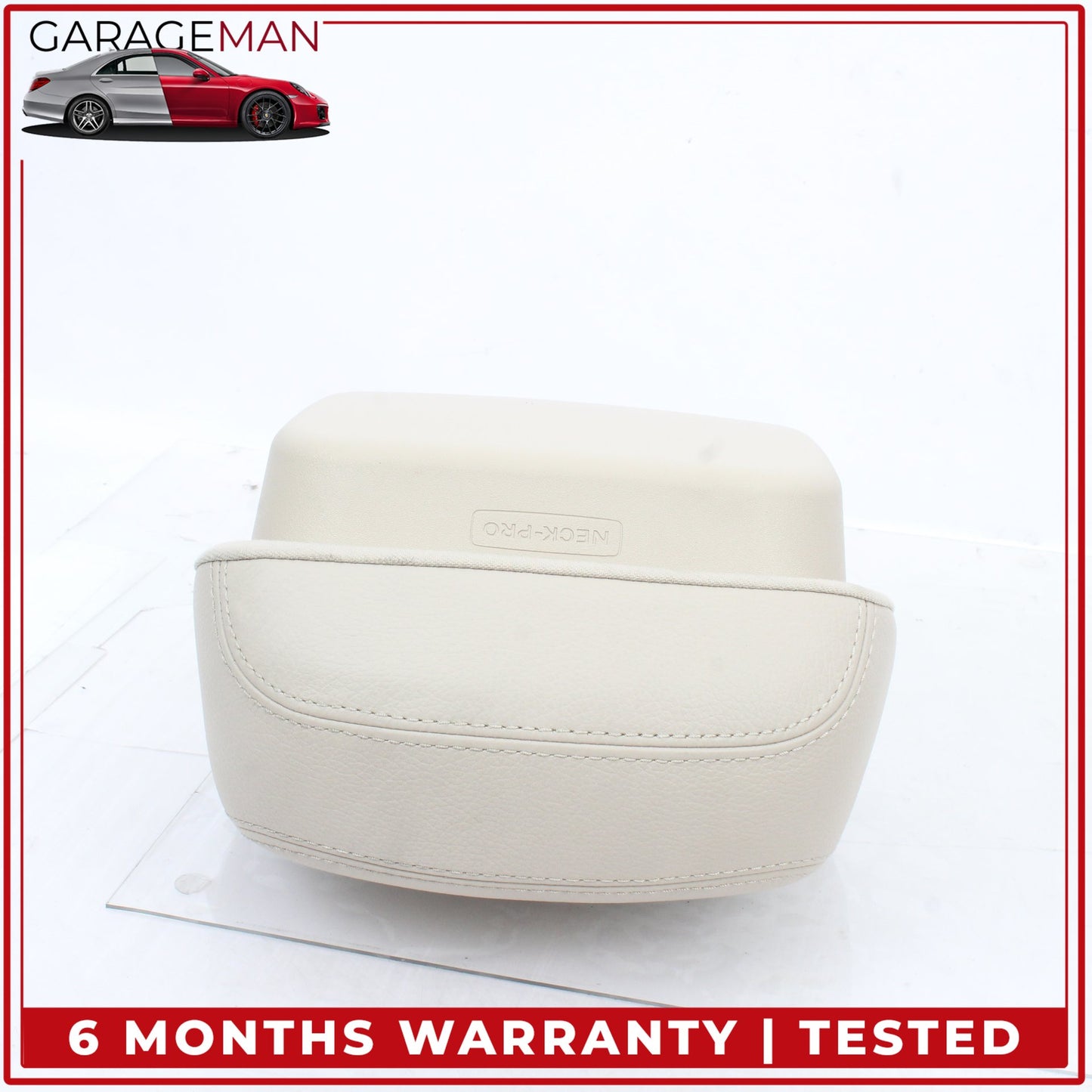 2010-2017 Mercedes C207 E400 Coupe Front Left and Right Seat Headrest Beige OEM