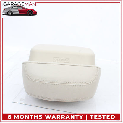 2010-2017 Mercedes C207 E400 Coupe Front Left and Right Seat Headrest Beige OEM