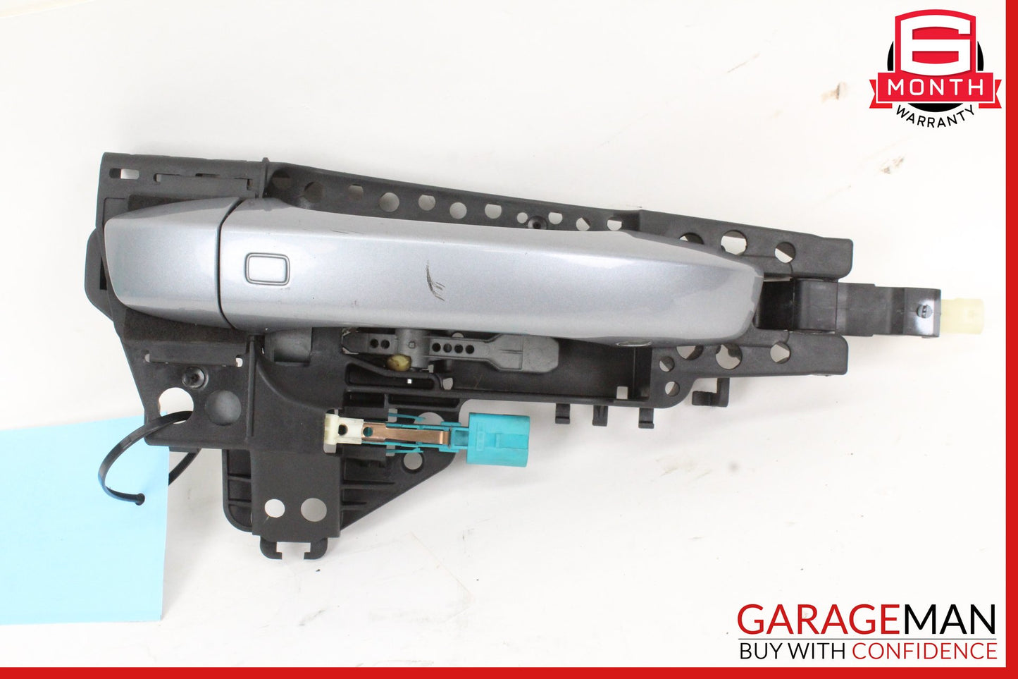 2012-2018 Audi A7 Front Right Side Exterior Door Handle Gray 4H0837886 OEM