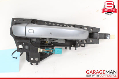 2012-2018 Audi A7 Front Right Side Exterior Door Handle Gray 4H0837886 OEM
