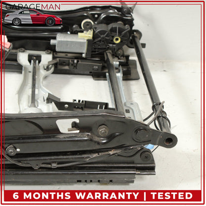 2010-2016 Mercedes W212 E400 Front Left Seat Track Frame Rail 2129103336 OEM