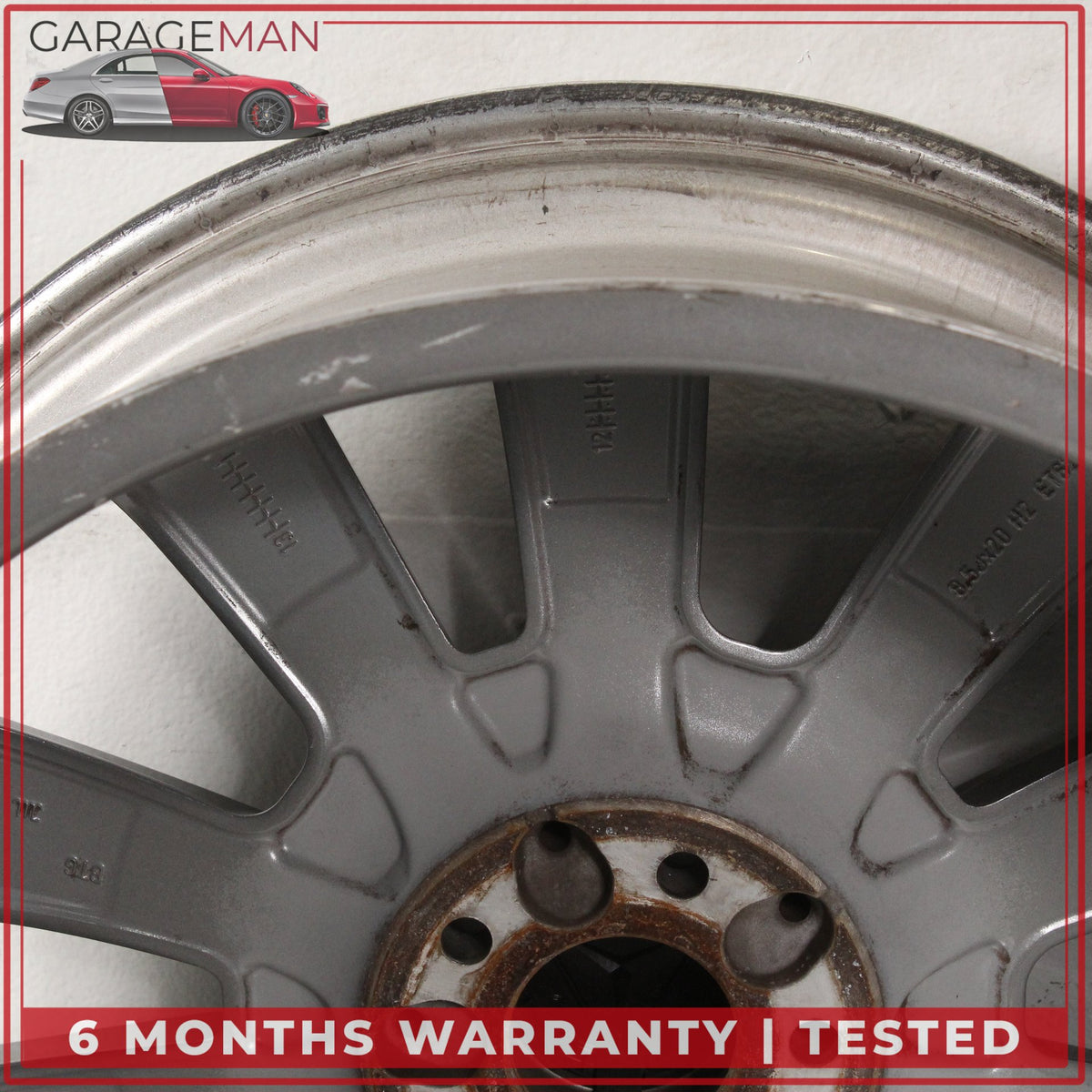 2013-2016 Mercedes X166 GL450 GL350 Front or Rear Wheel Rim 8.5JX20H2 ET62 OEM