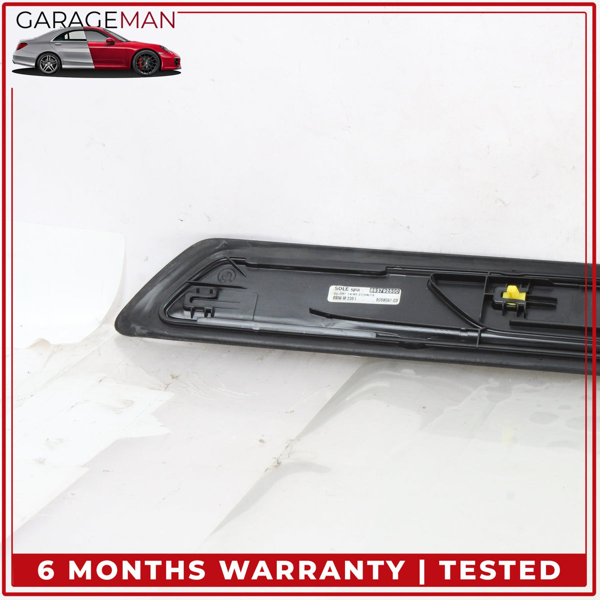 2014-2021 BMW M235i F22 M-Sport Door Step Sill Left and Right Set 8055499 OEM