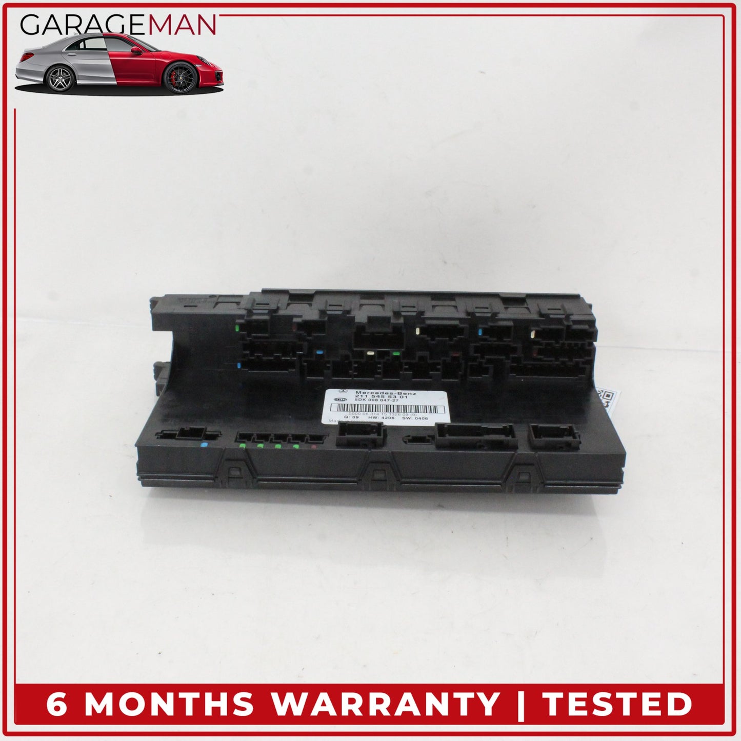 2003-2011 Mercedes W211 E350 CLS550 Rear Fuse Relay Box Module 2115455301 OEM
