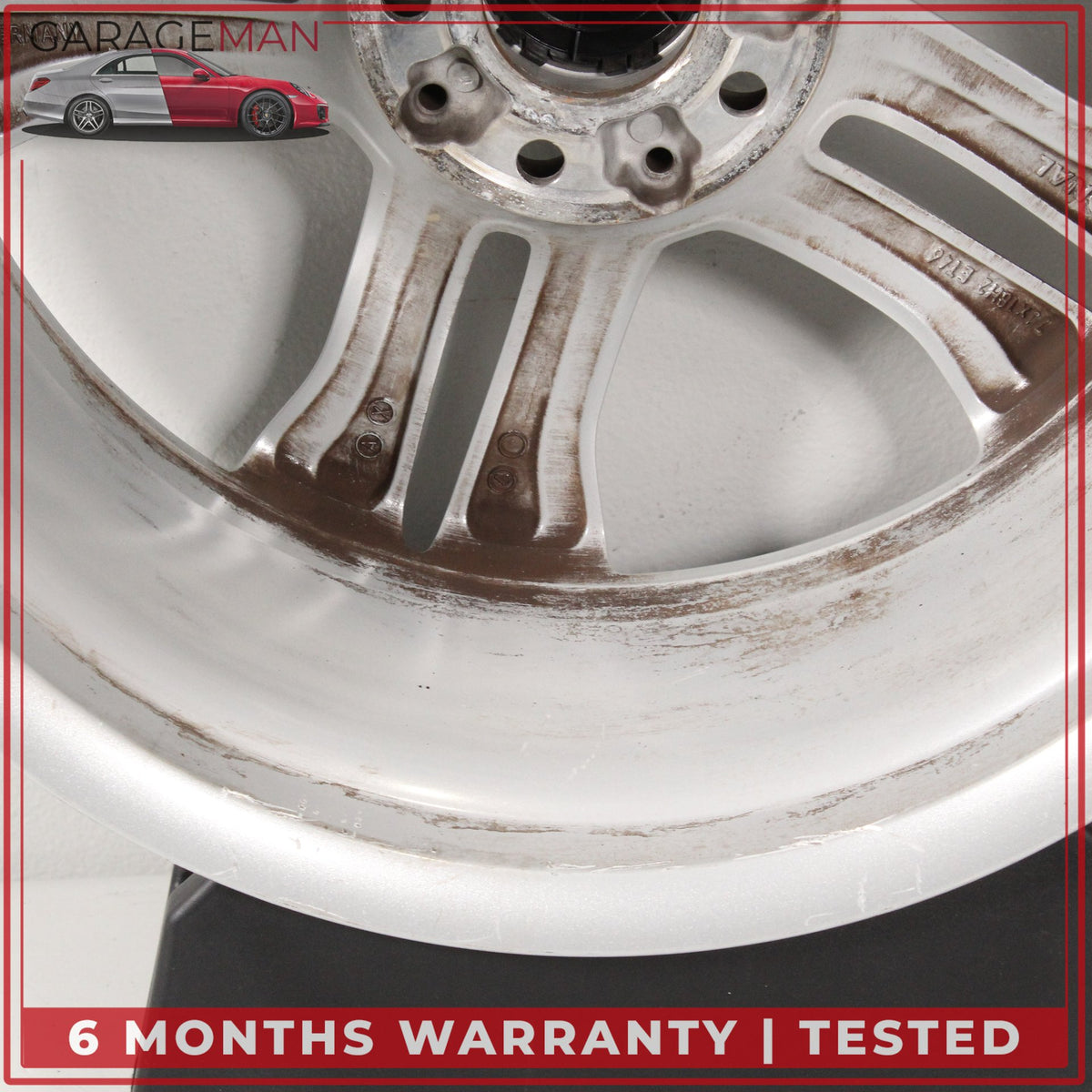 2015-2020 Mercedes X156 GLA250 Front or Rear Side Wheel Rim 7JX18H2 ET46 OEM