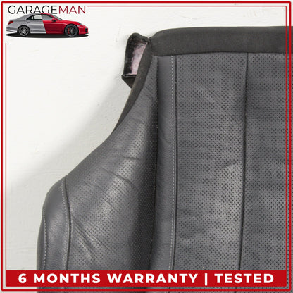 2014-2017 Mercedes W222 S550e Front Right Lower Bottom Seat Cushion Black OEM