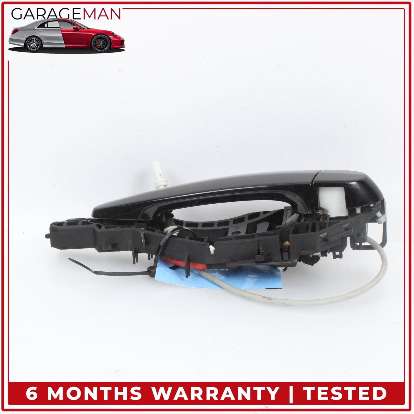 2014-2020 BMW 428i F36 Rear Left Driver Side Exterior Door Handle Black OEM