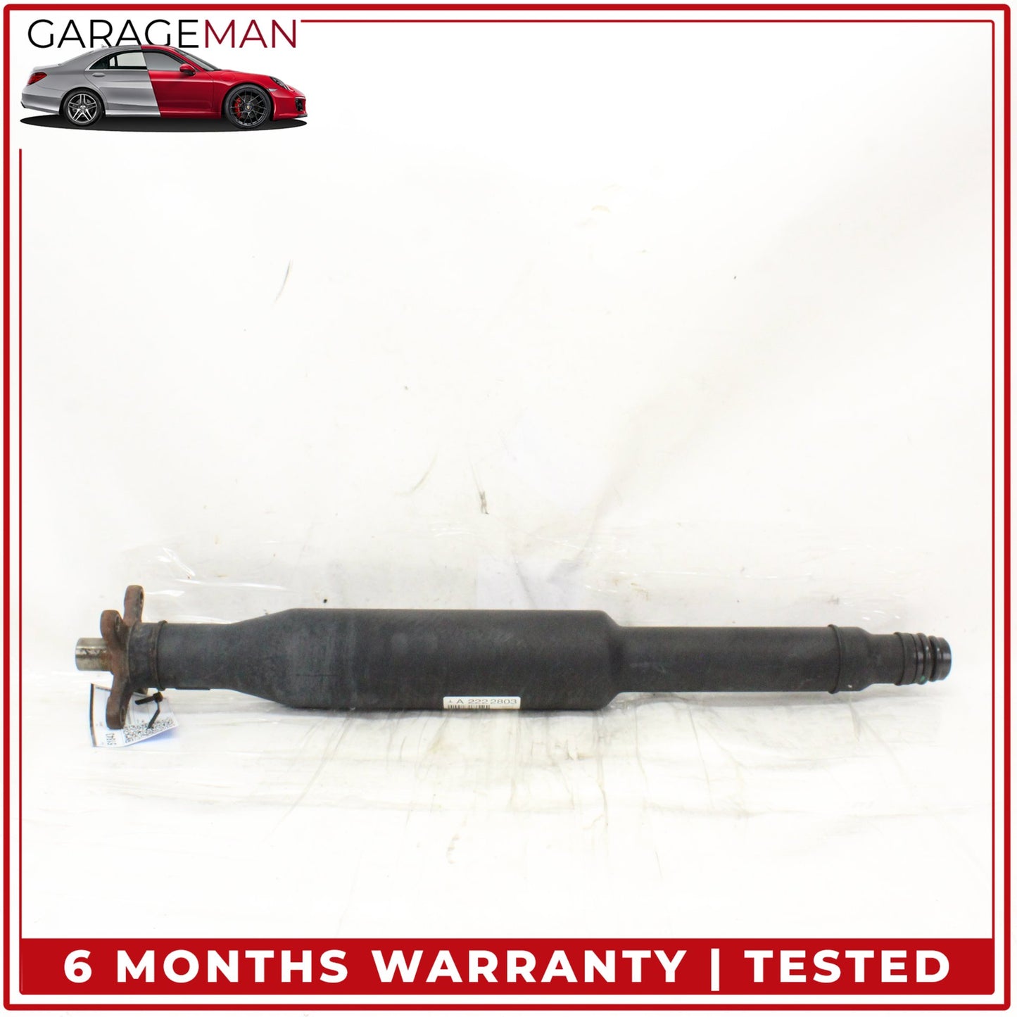 2015-2017 Mercedes W222 S550e RWD Rear Propeller Driveshaft 2224102803 OEM