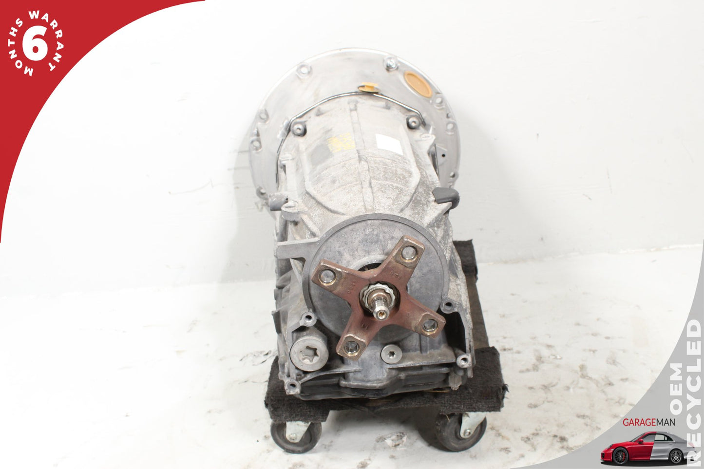 2007-2011 Mercedes W221 S550 RWD 5.5L Automatic Transmission 722.904 OEM 120K