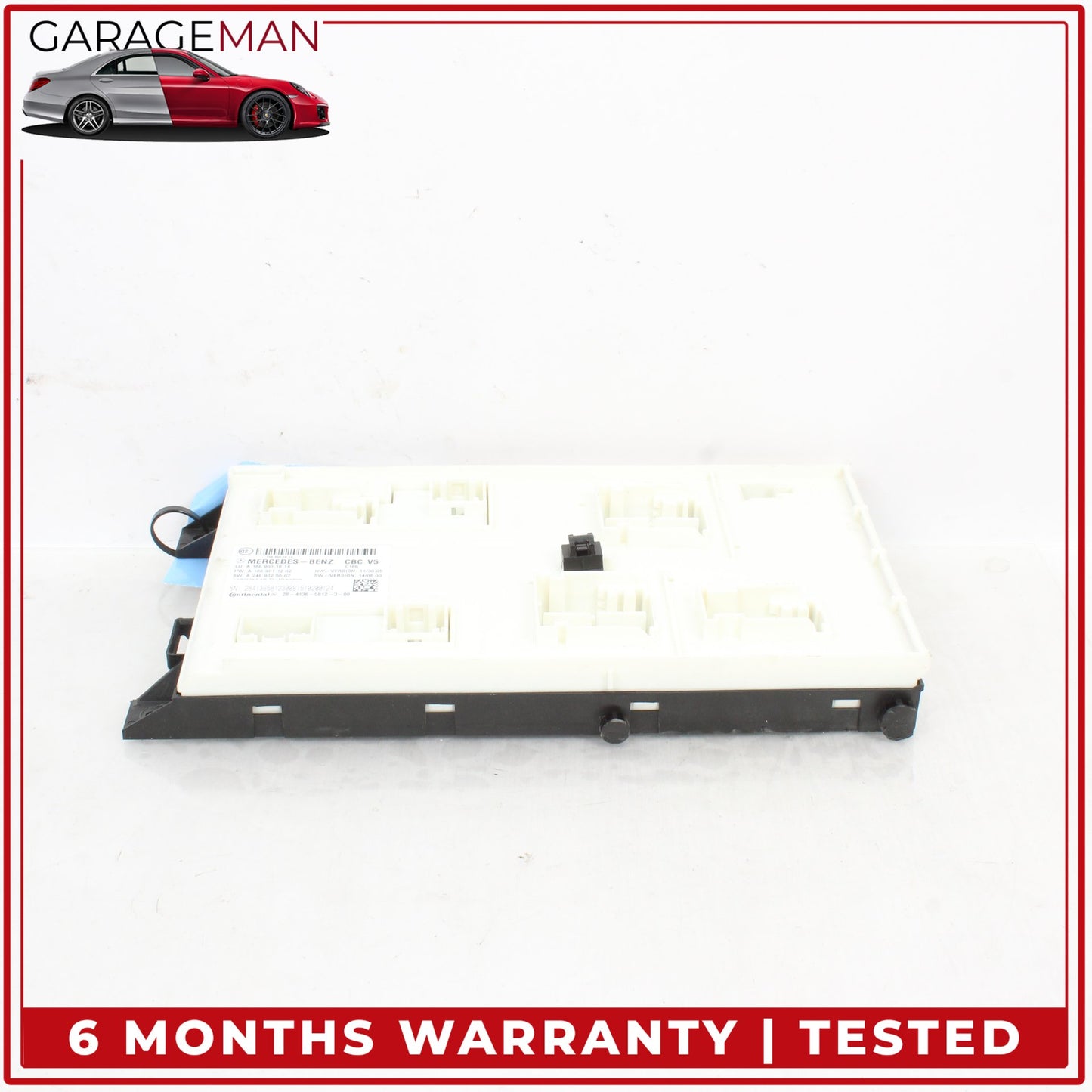 2012-2019 Mercedes W166 ML350 GL550 Front SAM Control Module 1669001814 OEM