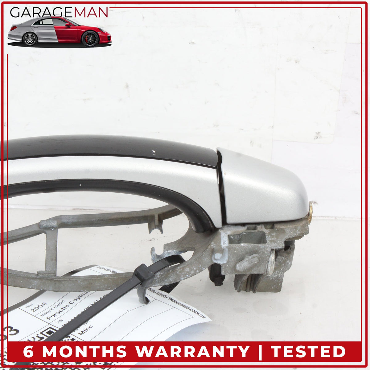 2003-2010 Porsche Cayenne 955 957 Rear Left Driver Side Exterior Door Handle OEM