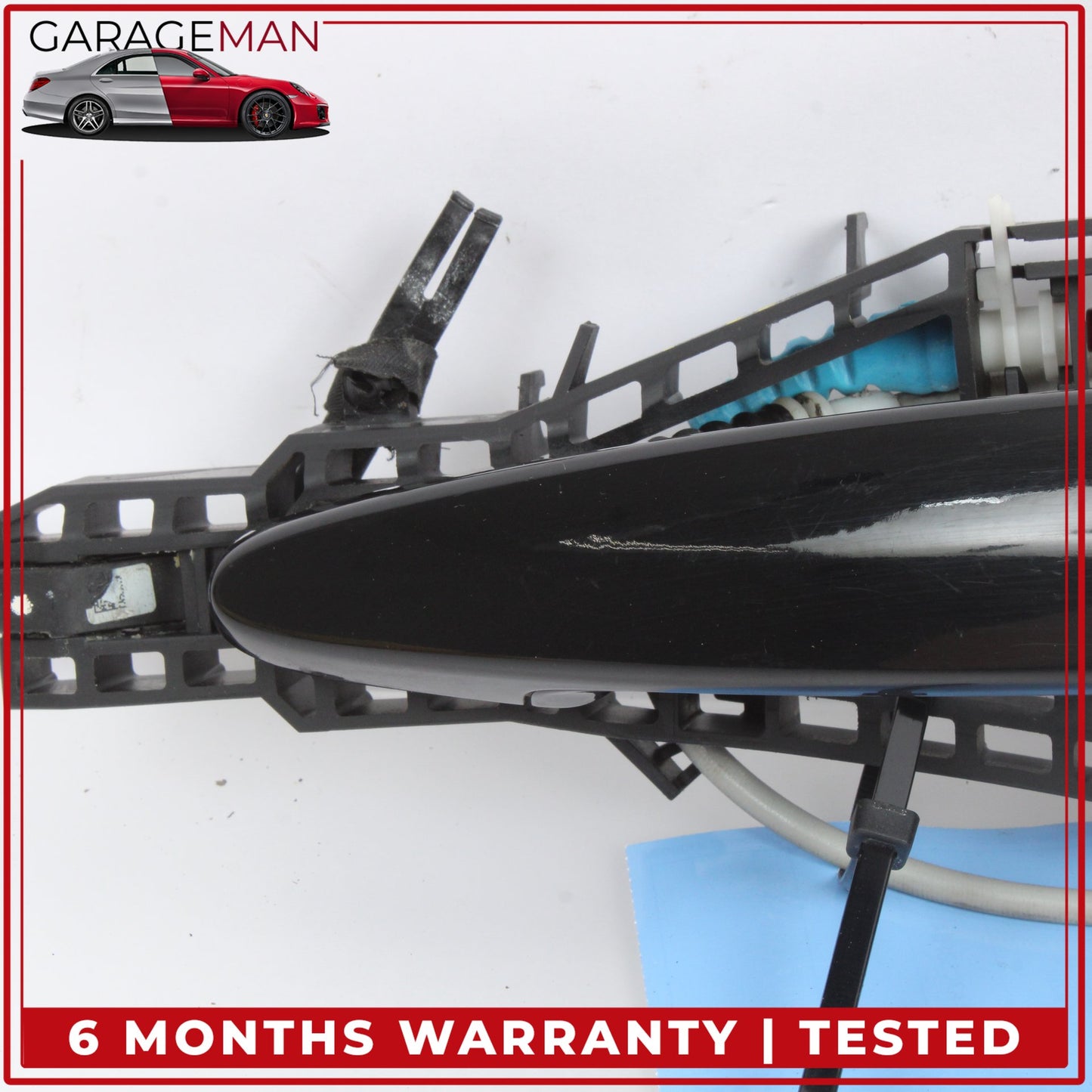 2014-2020 BMW 428i F36 Front Right Side Exterior Door Handle Black 7242568 OEM