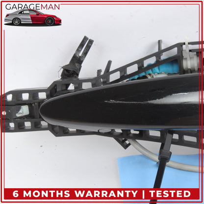 2014-2020 BMW 428i F36 Front Right Side Exterior Door Handle Black 7242568 OEM
