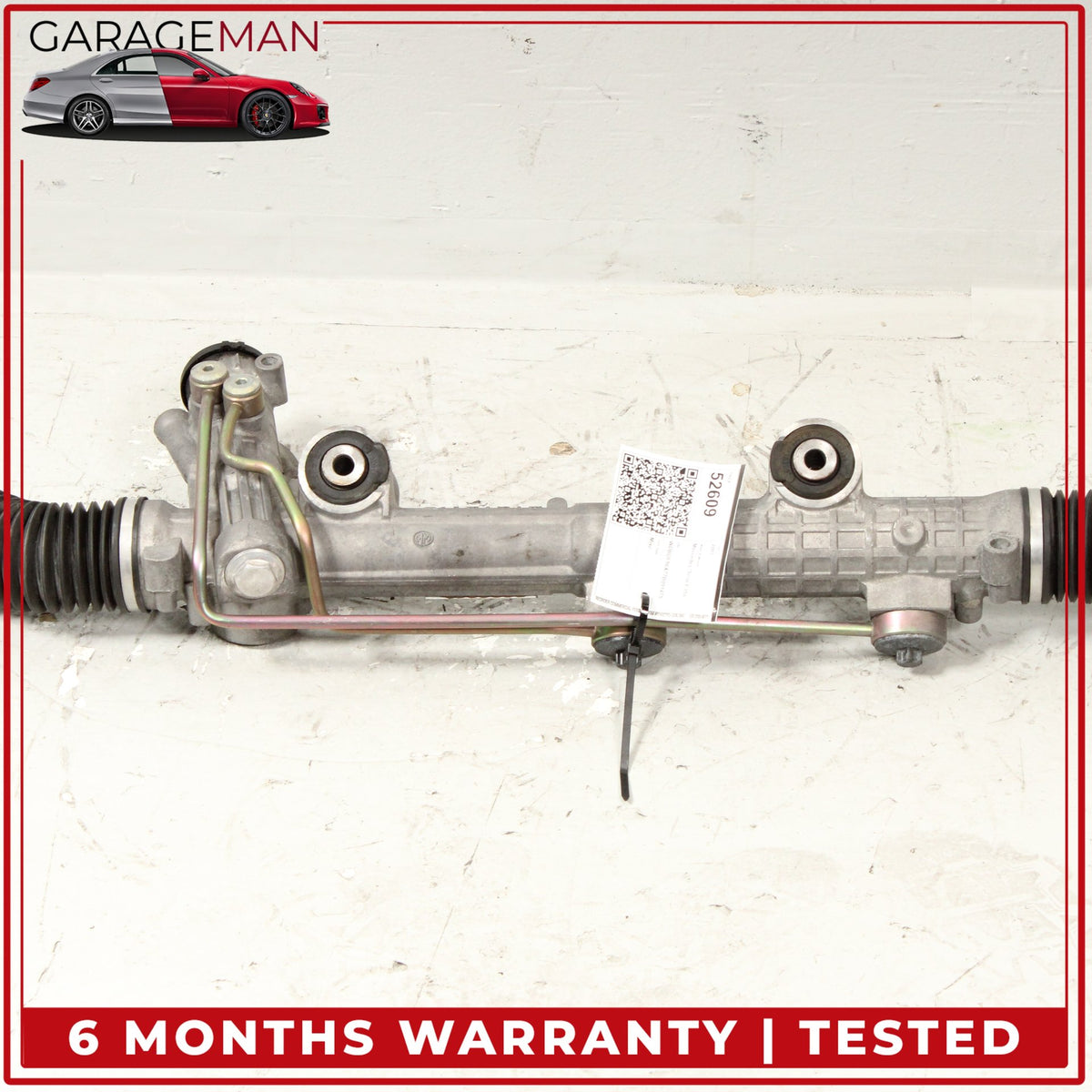2006-2011 Mercedes W211 E350 CLS550 RWD Power Steering Rack 2194601000 OEM