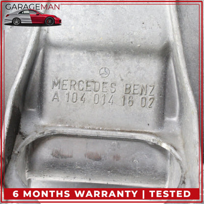 1998-2003 Mercedes W210 E320 Upper Engine Oil Pan 1040141602 OEM