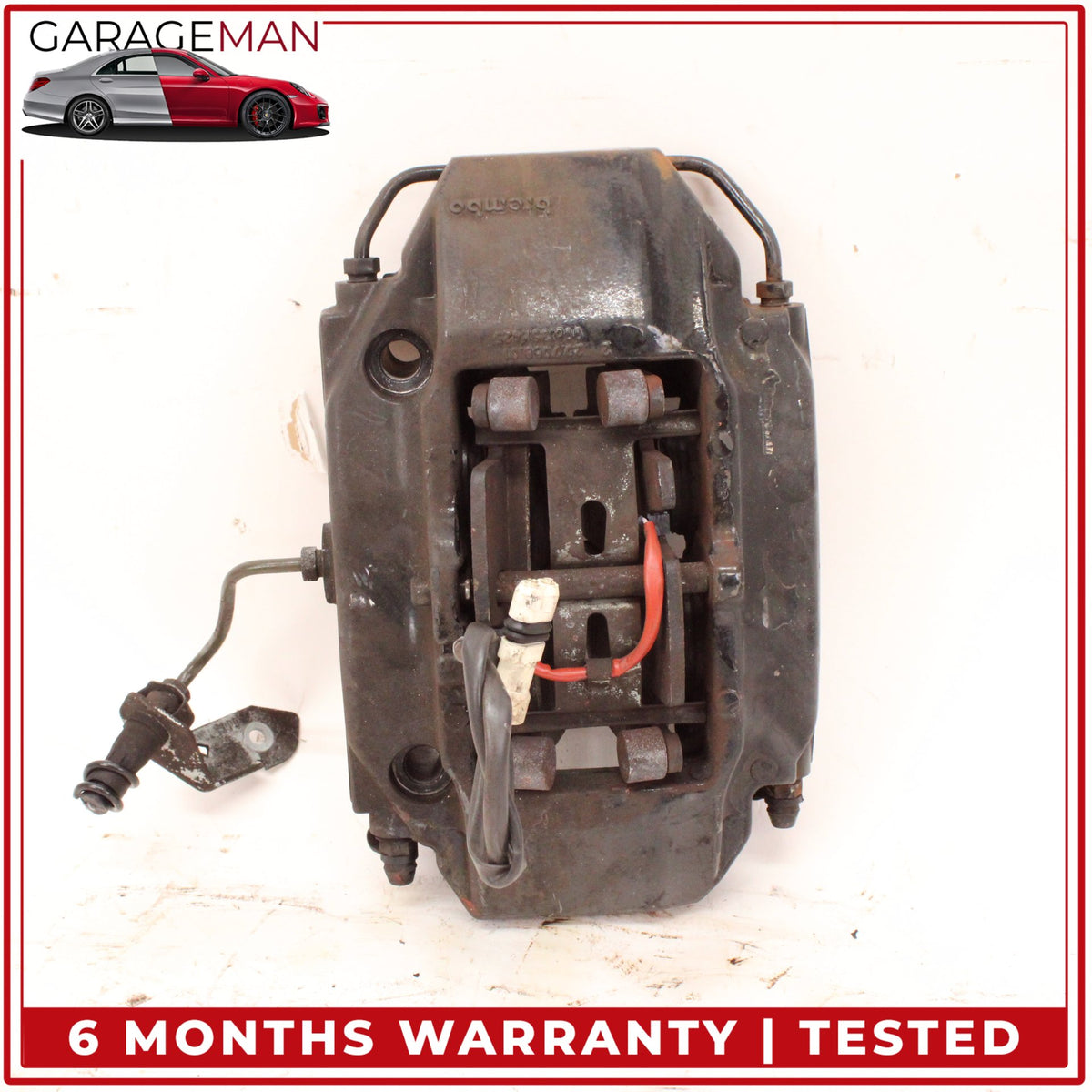 1999-2012 Porsche 911 Carrera Front Left and Right Side Brake Caliper Set OEM