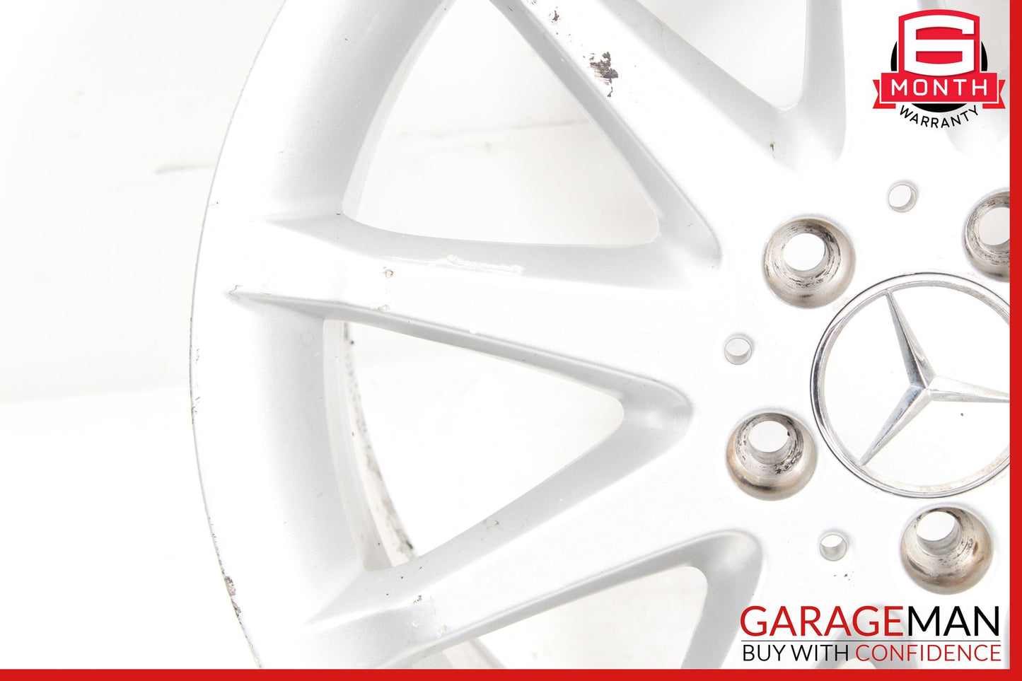 2006-2013 Mercedes W251 R350 R320 R500 8 X R18 18" Wheel Rim 2514011102 OEM