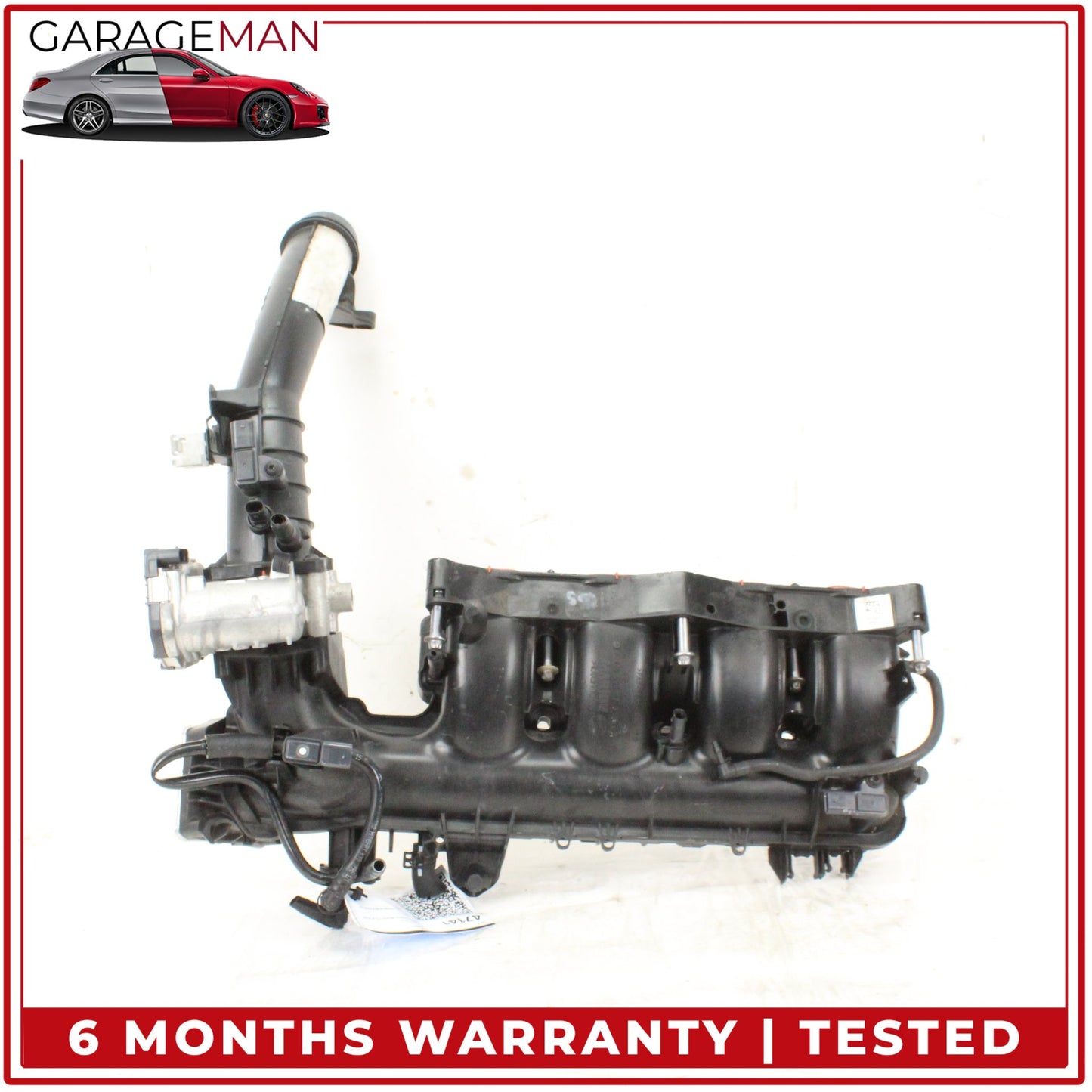 2014-2020 Mercedes W117 CLA250 Engine Motor Air Intake Manifold Assembly OEM