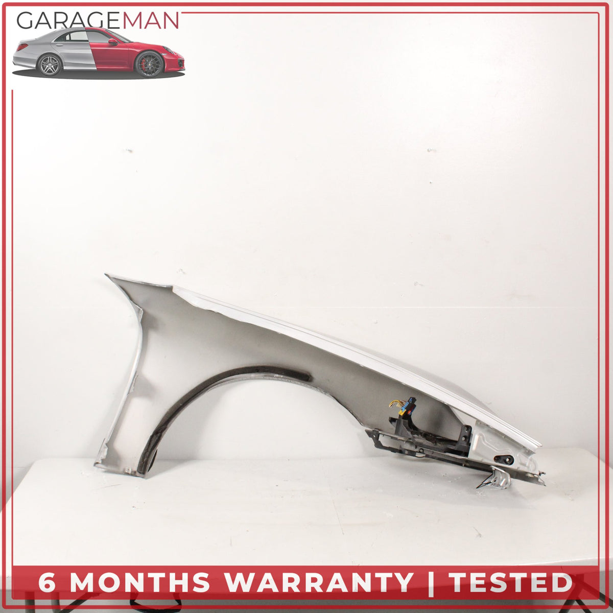 1997-2004 Porsche 911 Carrera Front Left Fender Panel Arctic Silver Metallic OEM