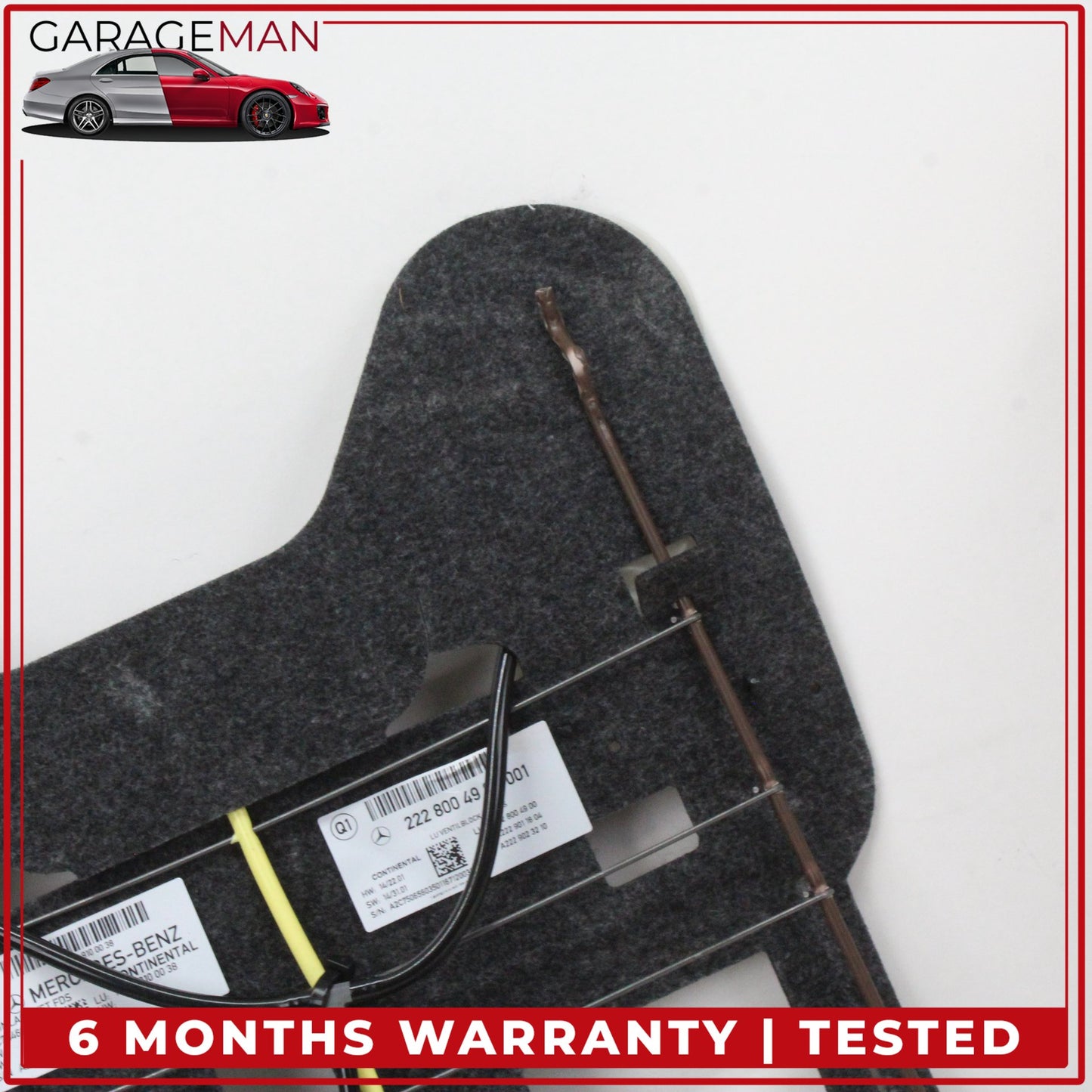 2014-2017 Mercedes W222 S550e Front Left or Right Top Seat Bladder Bolster OEM