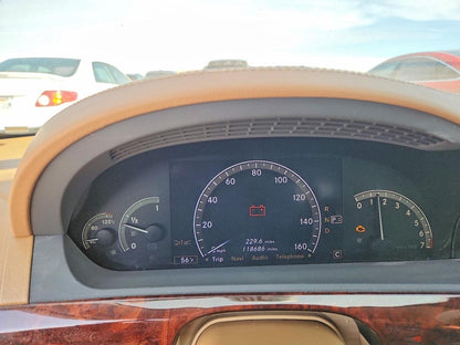2007 Mercedes-Benz S500 S-Class W221