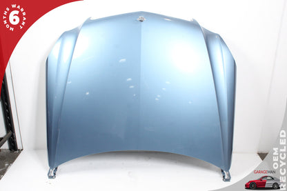 2010-2013 Mercedes W212 E350 Front Hood Bonnet Indigolite Blue Metallic OEM