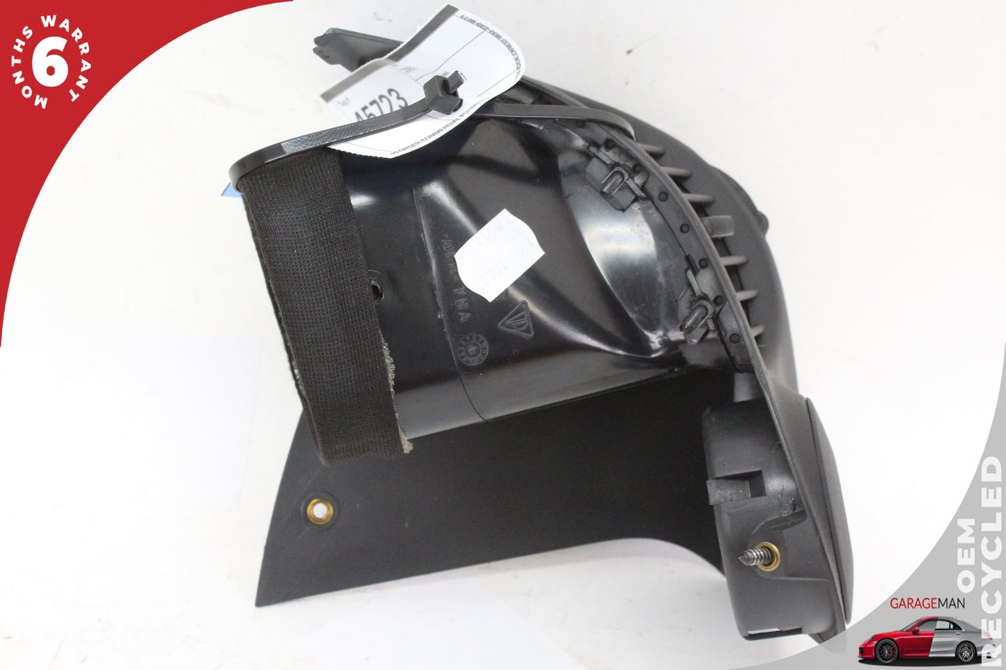 1999-2005 Porsche 911 996 Coupe Right Dash Air Vent Black 99655222805 OEM