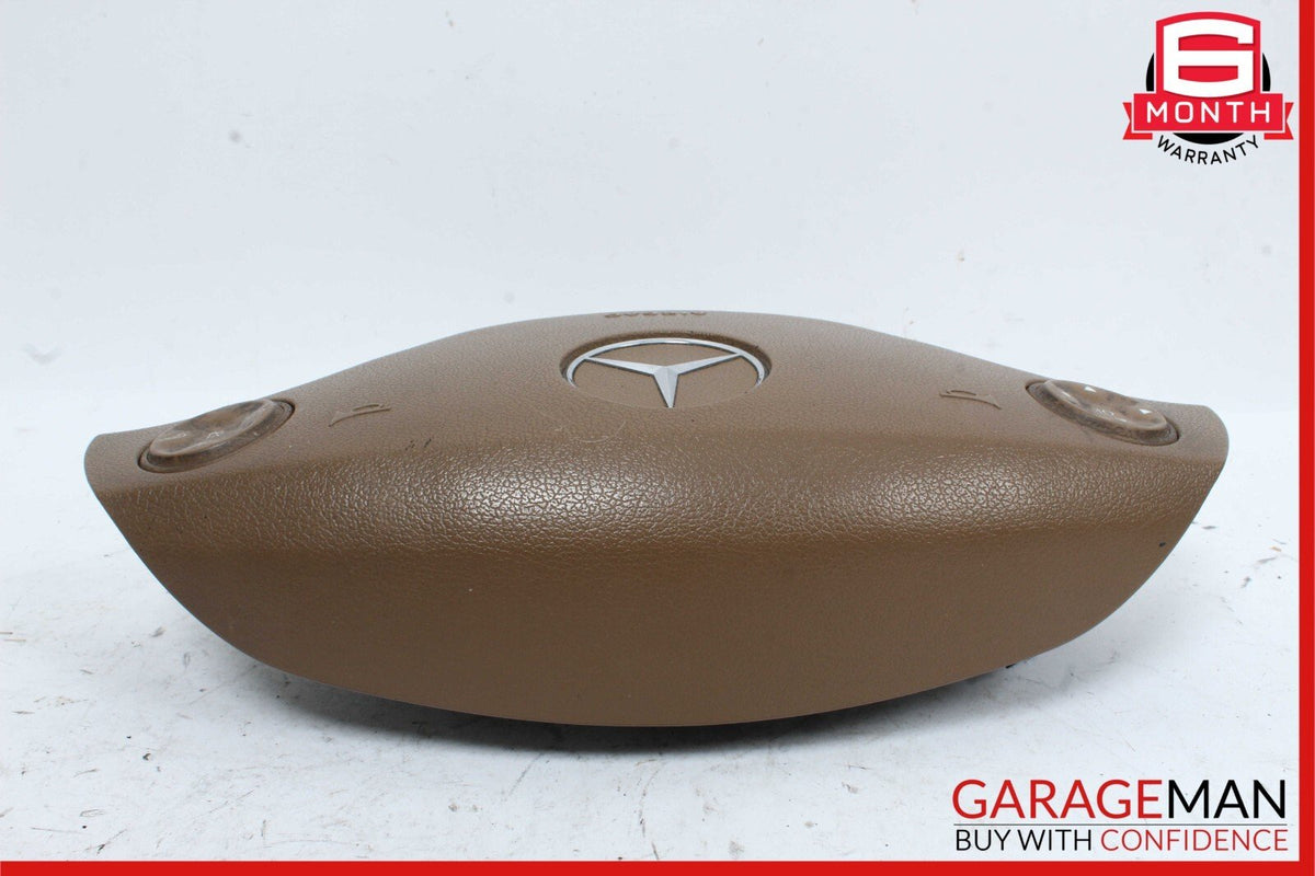 07-10 Mercedes W221 S550 CL600 Steering Wheel Airbag Air Bag Assembly Brown OEM