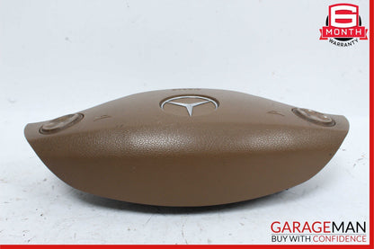 07-10 Mercedes W221 S550 CL600 Steering Wheel Airbag Air Bag Assembly Brown OEM