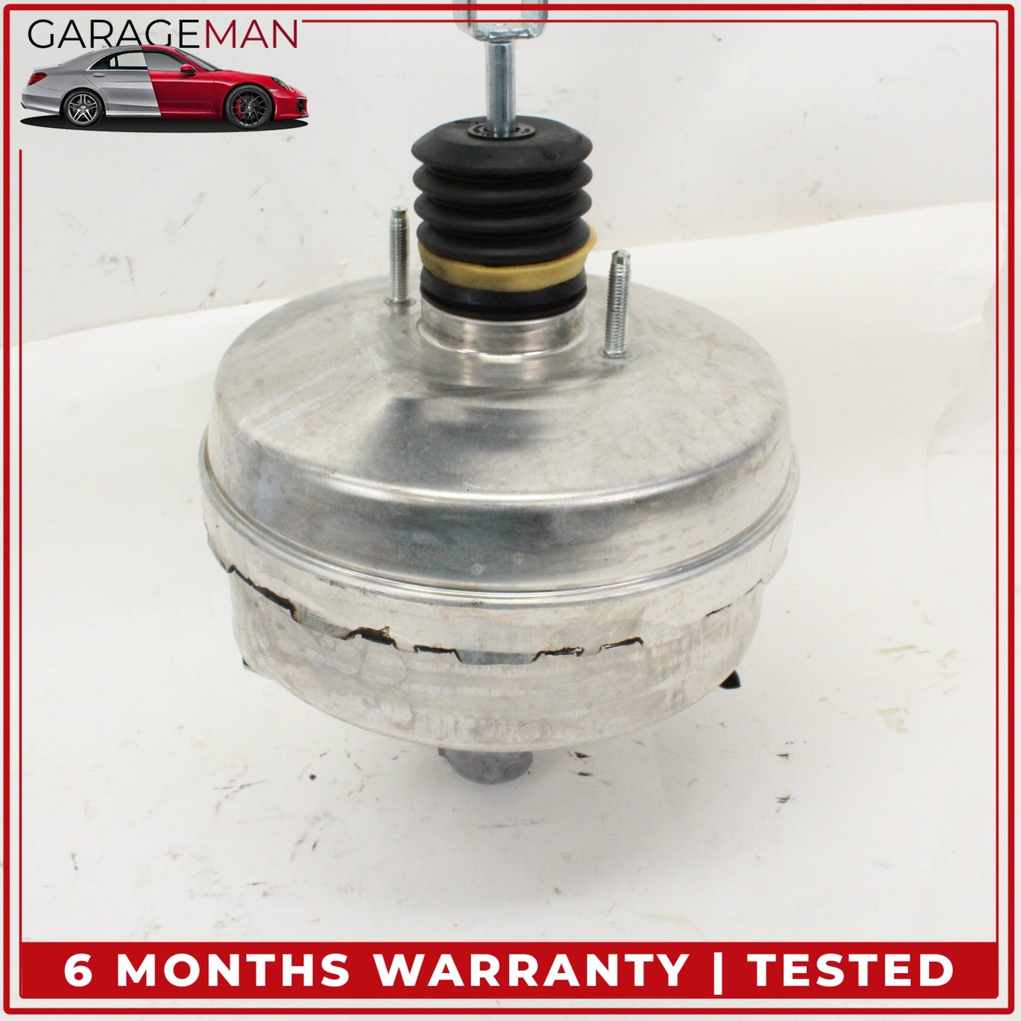 2015-2021 Mercedes-Benz C300 W205 Sedan Power Brake Booster Master Cylinder w/ Reservoir 2134300230 OEM