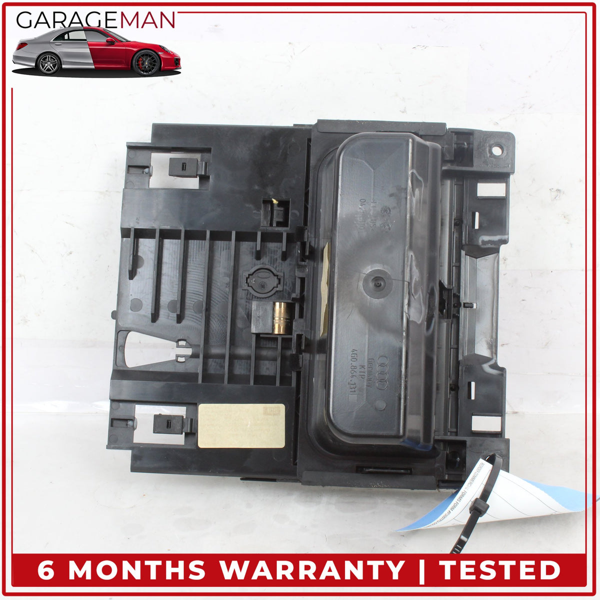 2012-2018 Audi A6 A7 Front Center Console Storage Tray Box Wood 4G0864131 OEM