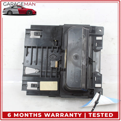 2012-2018 Audi A6 A7 Front Center Console Storage Tray Box Wood 4G0864131 OEM