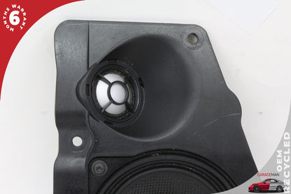 2009-2015 BMW 750i Rear Left and Right Side Deck Shelf Audio Speaker 9151972 OEM