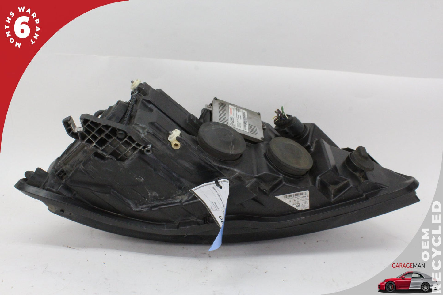 2012-2015 Audi A6 S6 Front Right Passenger Side Xenon Head Light Lamp Tinted OEM