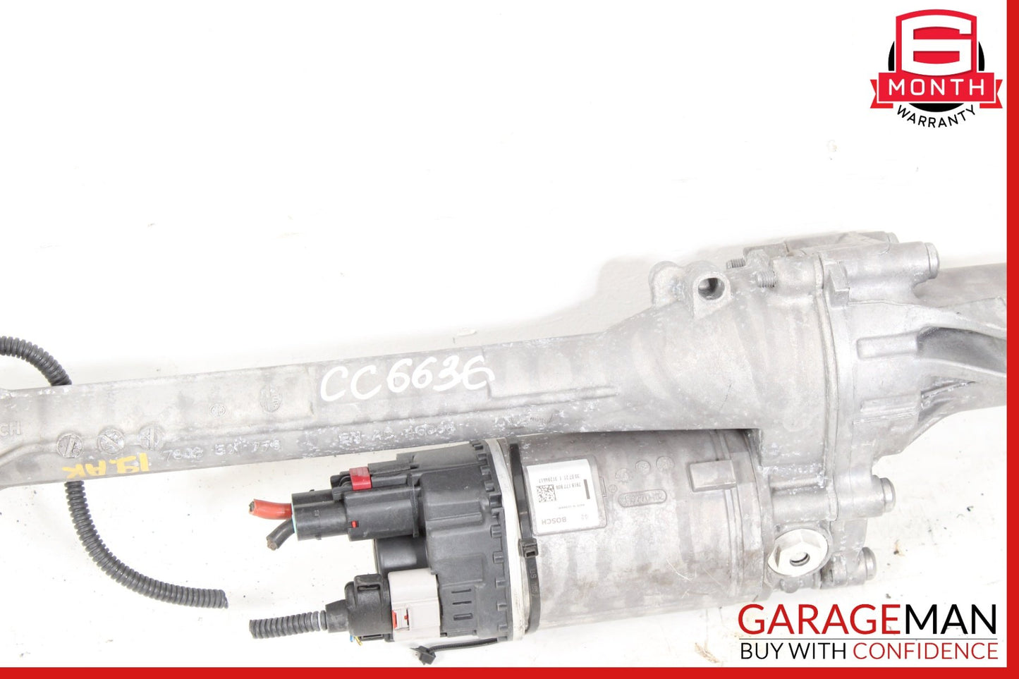 2017-2023 Alfa Romeo Giulia Power Steering Rack &amp; Pinion Assembly 7806501776