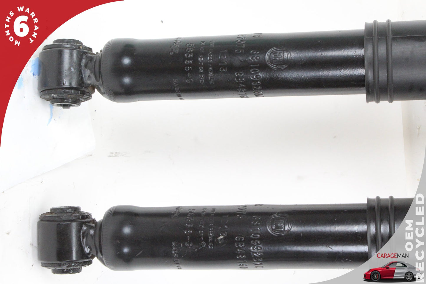 2012-2019 Fiat 500e FWD Rear Left and Right Shock Strut Absorber 68109923AC OEM
