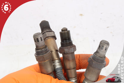 17-19 Mercedes-Benz E400 W213 Wagon Front and Rear Oxygen O2 Lambda Sensor Set of 4