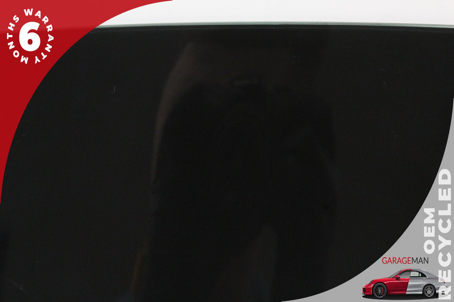 2012-2018 Audi A6 S6 Rear Left Driver Side Door Window Glass 43R00082 OEM