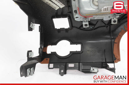 07-14 Mercedes W216 CL63 AMG CL550 Left Driver Dash Knee Panel Cover Assy OEM