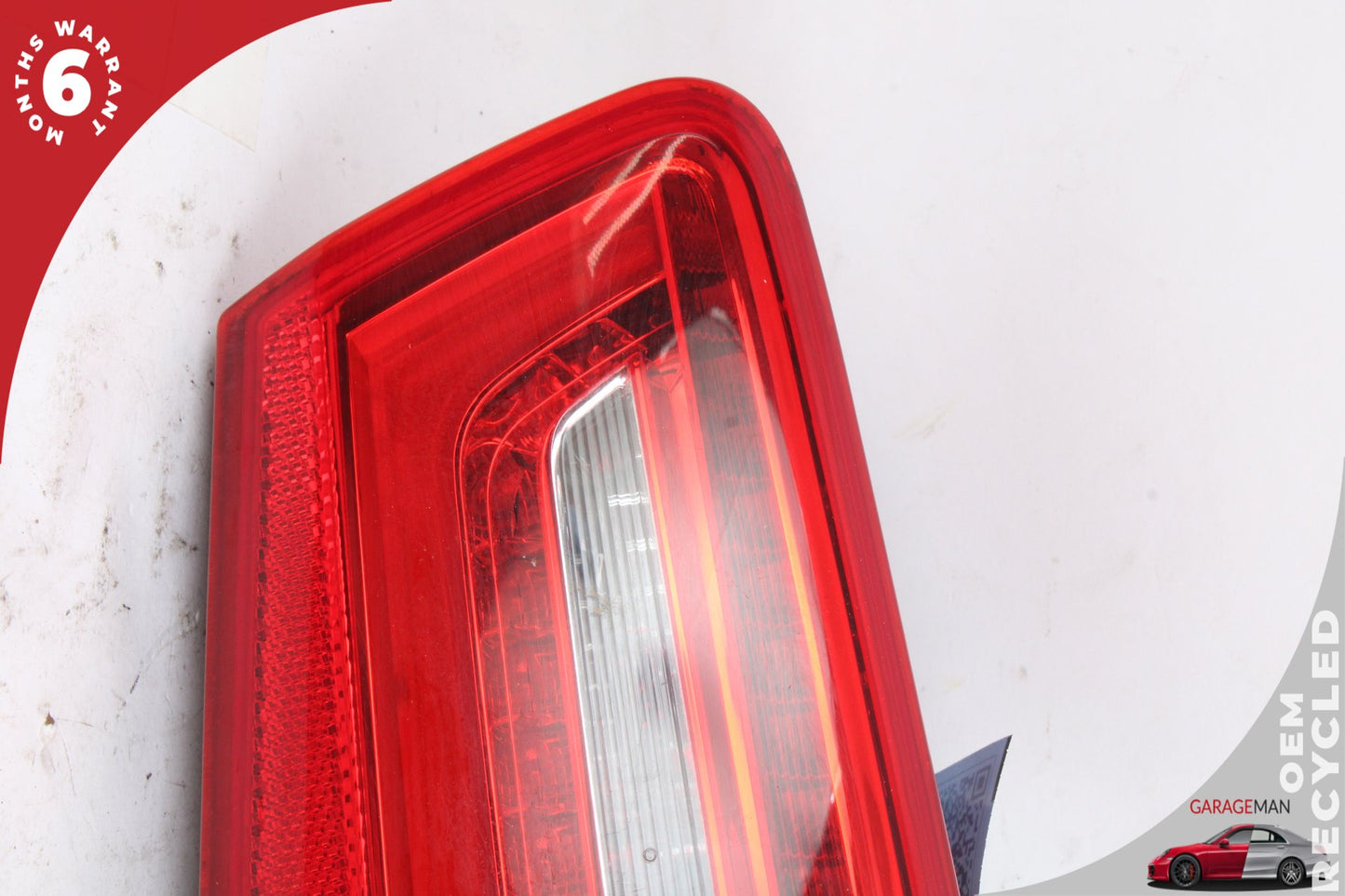 2012-2015 Audi A6 Rear Right Side Inner Tail Light 4G5945094 OEM