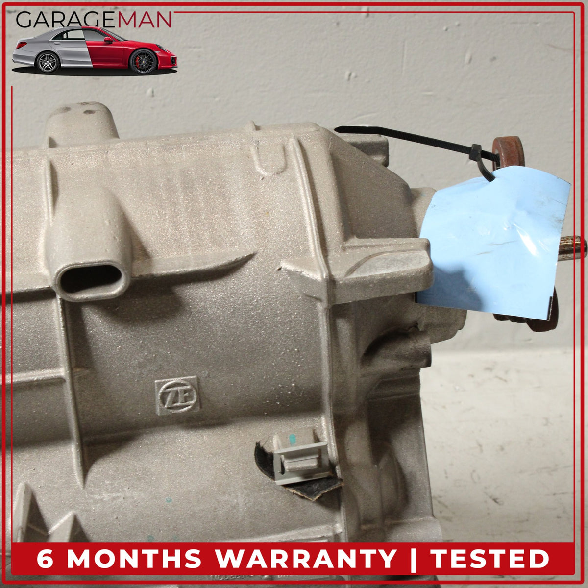 2020-2025 BMW M340i G20 RWD Automatic Transmission Assembly GA8HP51Z 75k OEM