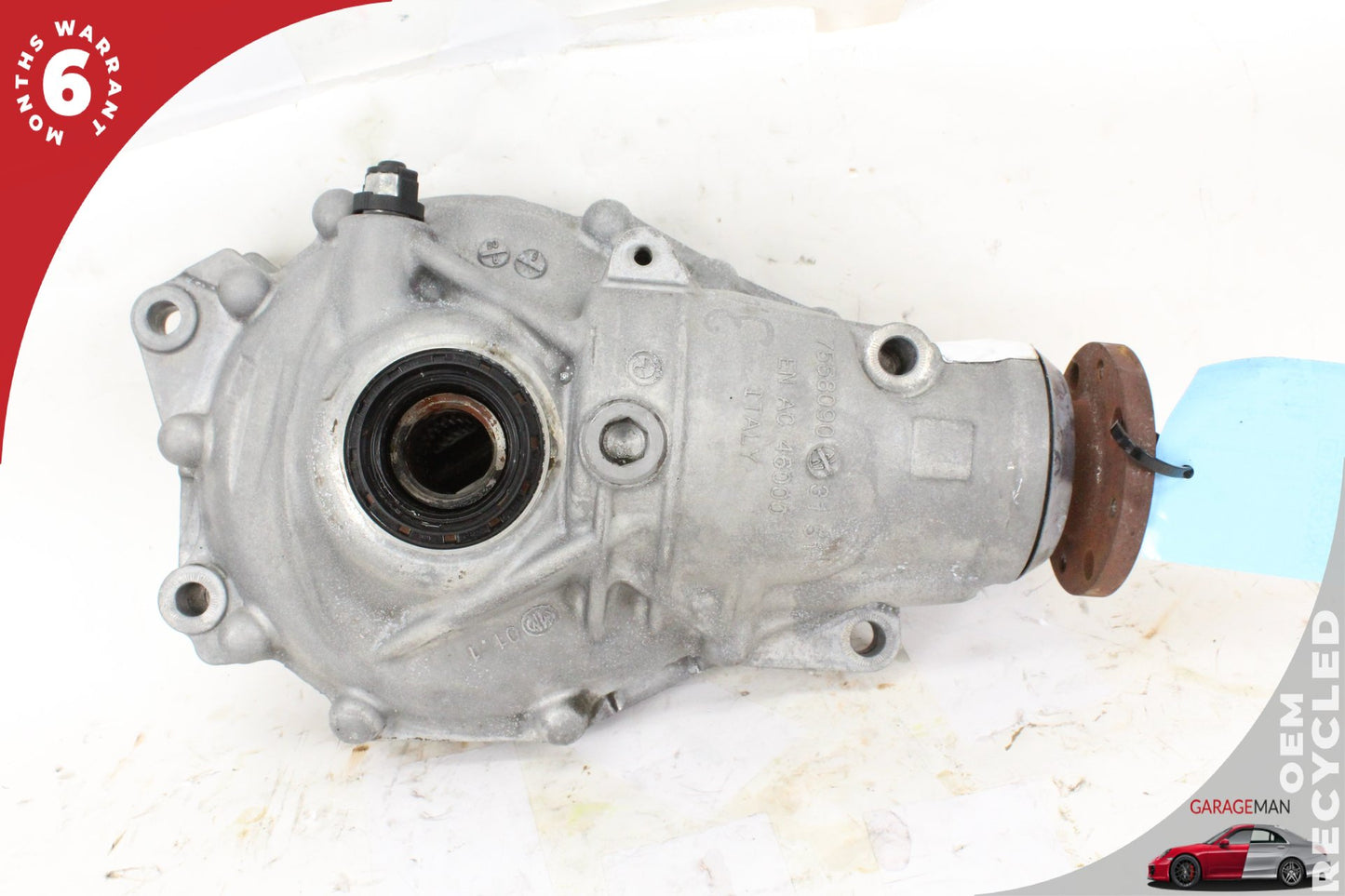 2009-2015 BMW 750i xDrive AWD 4.4L Front Differential Axle Carrier 7558090