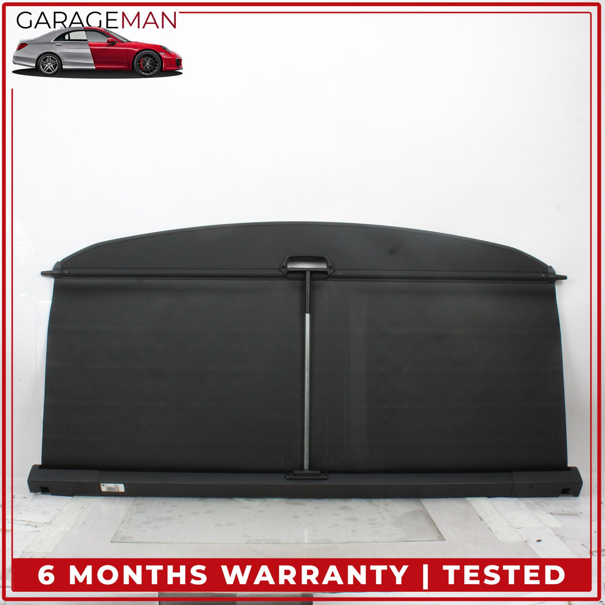 2018-2024 BMW X3 G01 SUV Rear Trunk Retractable Cargo Cover Black 7471986 OEM
