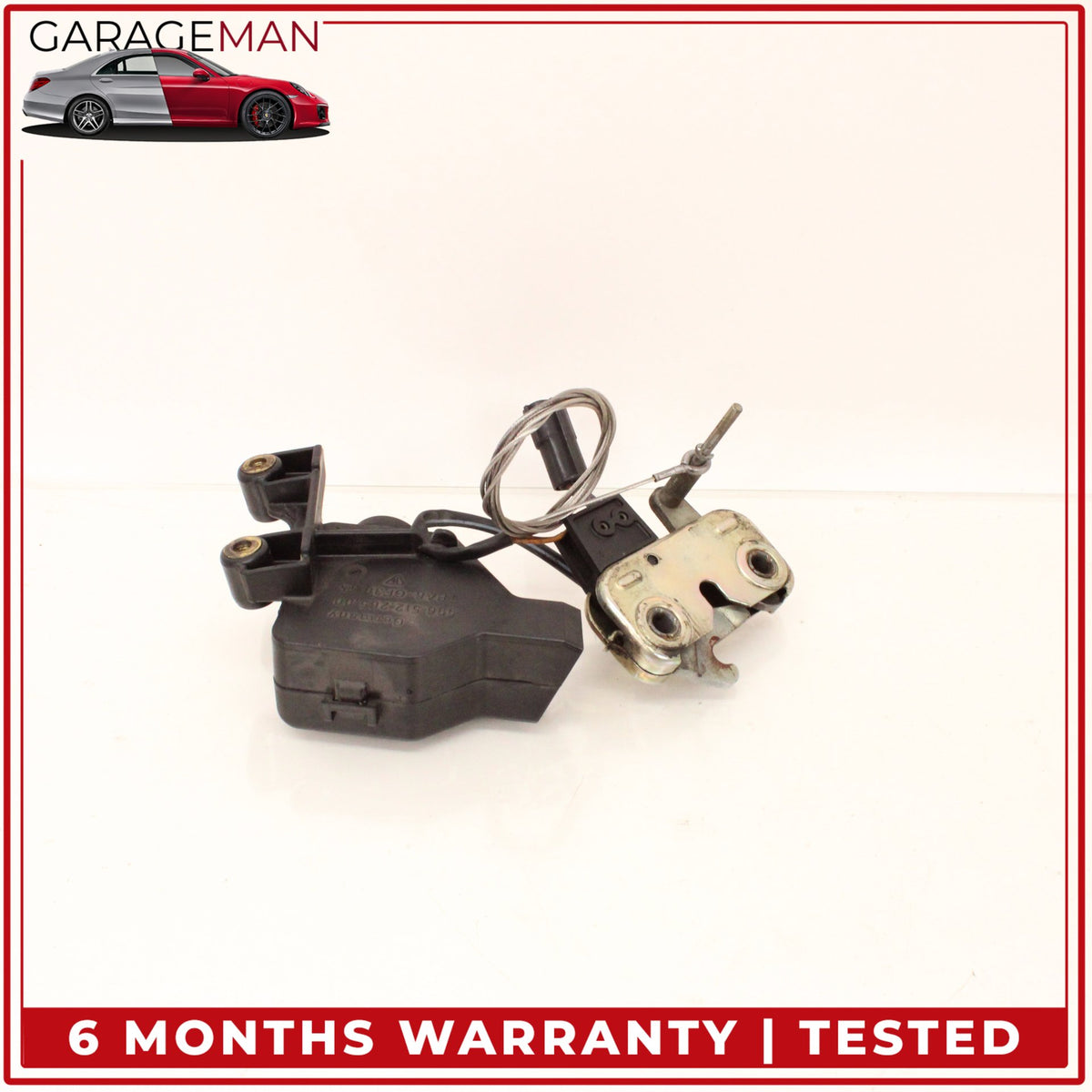 1999-2005 Porsche 911 Carrera Rear Trunk Lid Lock Latch w/ Release Actuator OEM