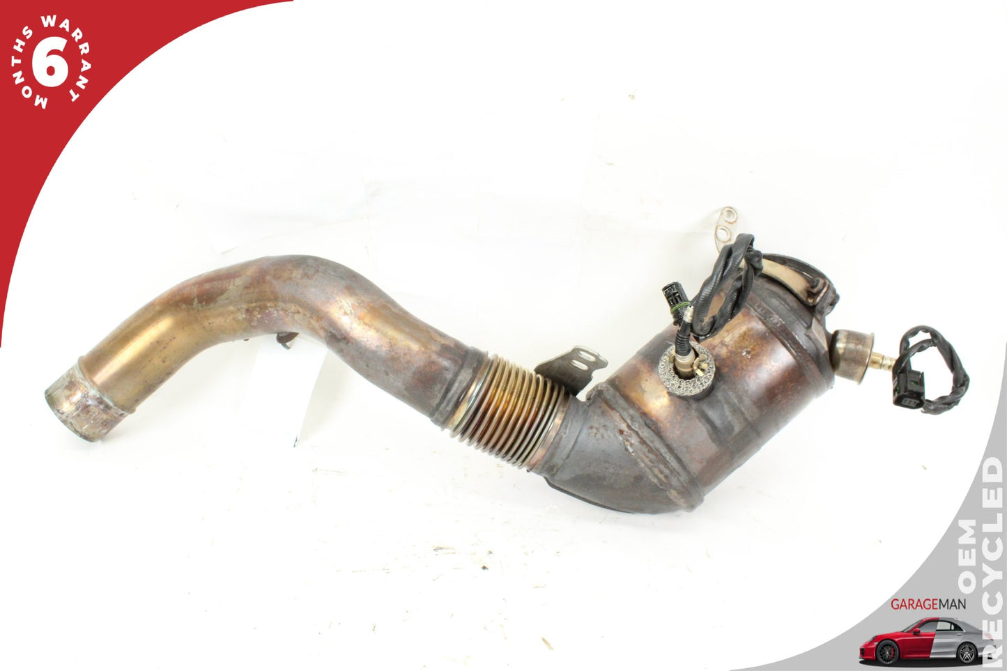 2011-2016 BMW 550i F10 Sedan Left Catalytic Converter 0602945