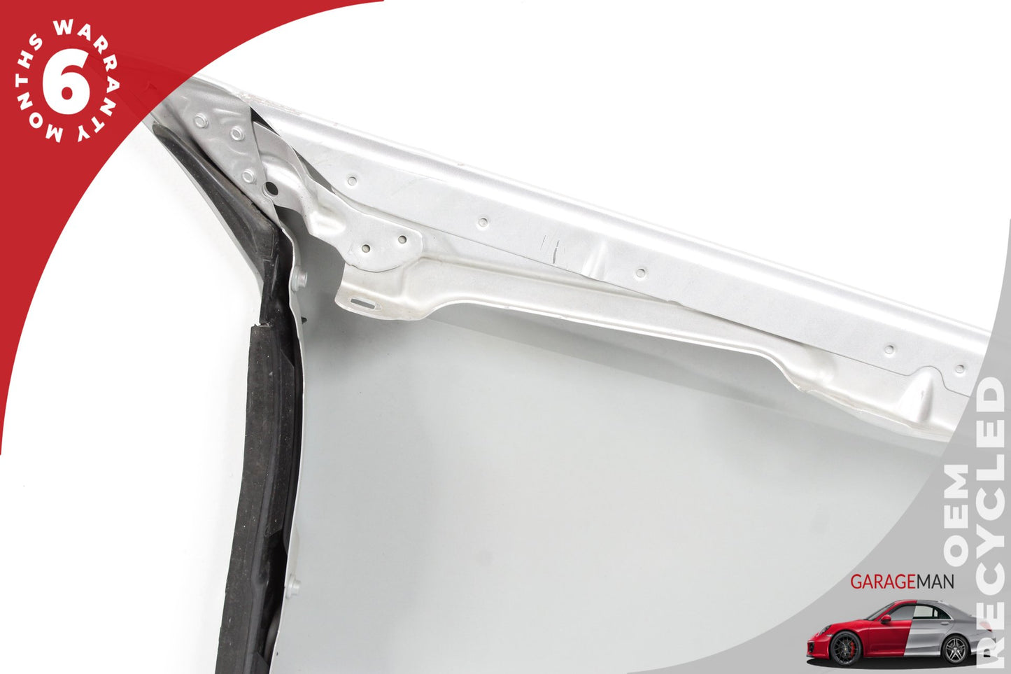 2003-2009 Mercedes W211 E320 Front Left Side Fender Panel Silver 2118801318 OEM