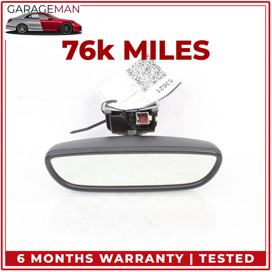 2016-2017 Jaguar F-Type X152 Coupe Front Upper Windshield Rear View Mirror OEM