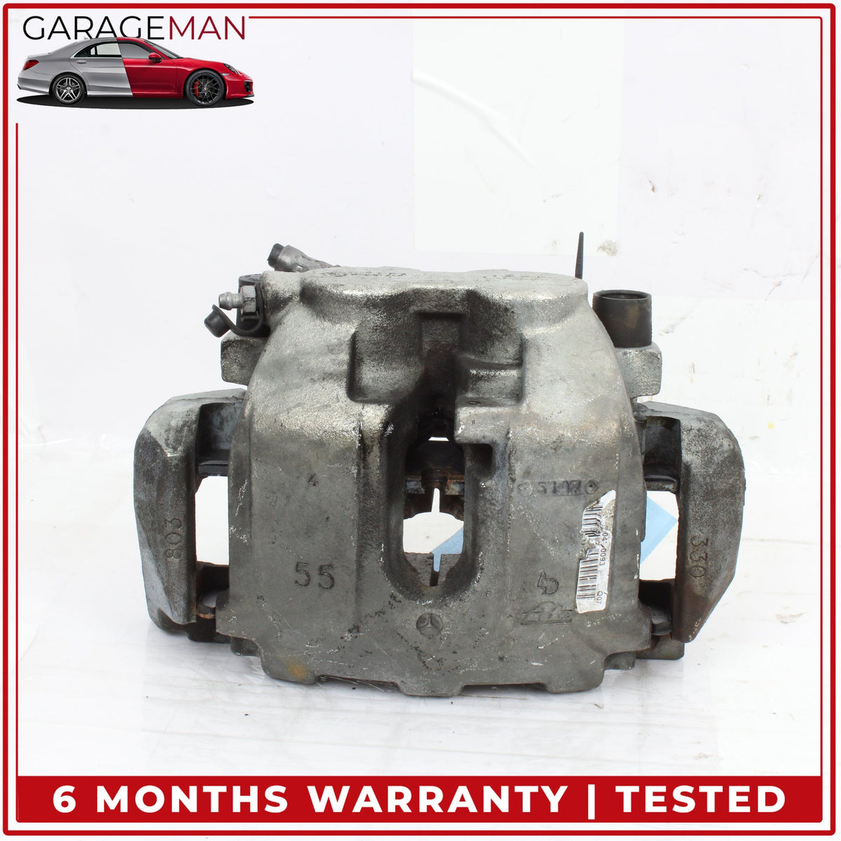 2006-2012 Mercedes W164 ML350 R350 Front Left & Right Brake Calipers Set OEM